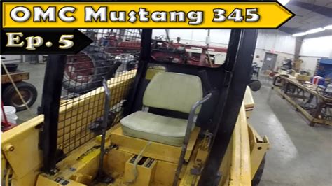 how does the t handle work on mustang skid steer|OMC Mustang 345 Skid Steer: No more T.